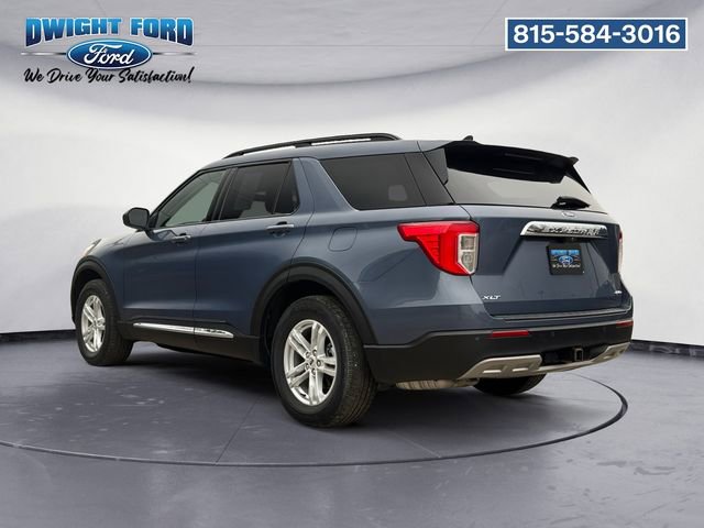 Certified 2021 Ford Explorer XLT w/ Equipment Group 202A image 3