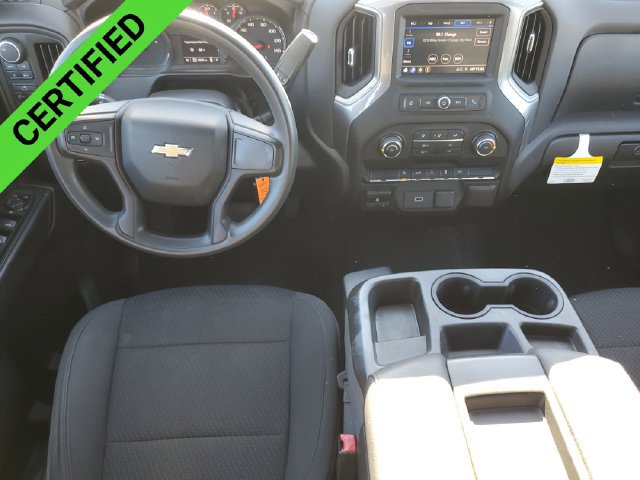 Certified 2020 Chevrolet Silverado 1500 Custom w/ Custom Value Package AWD/4WD image 19