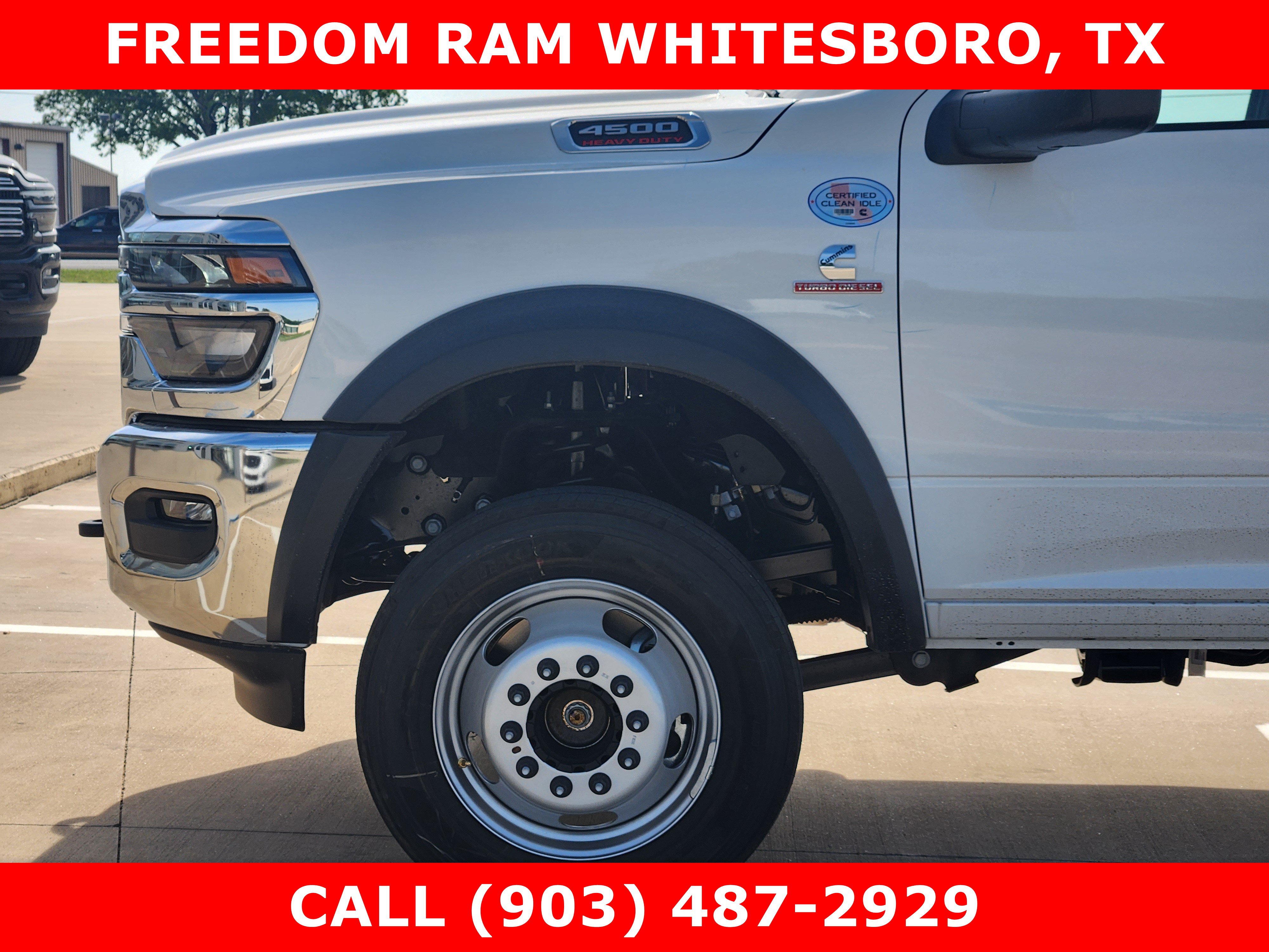 New 2026 RAM 4500 Tradesman w/ Chrome Appearance Group AWD/4WD image 6