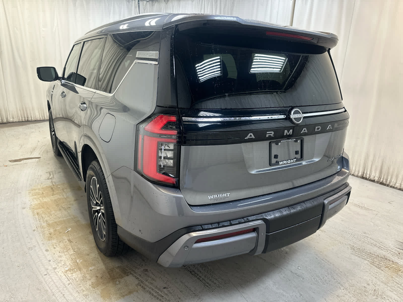 New 2026 Nissan Armada Platinum AWD/4WD image 2