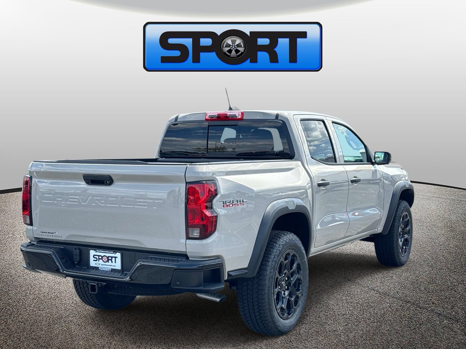 New 2026 Chevrolet Colorado Trail Boss AWD/4WD image 4