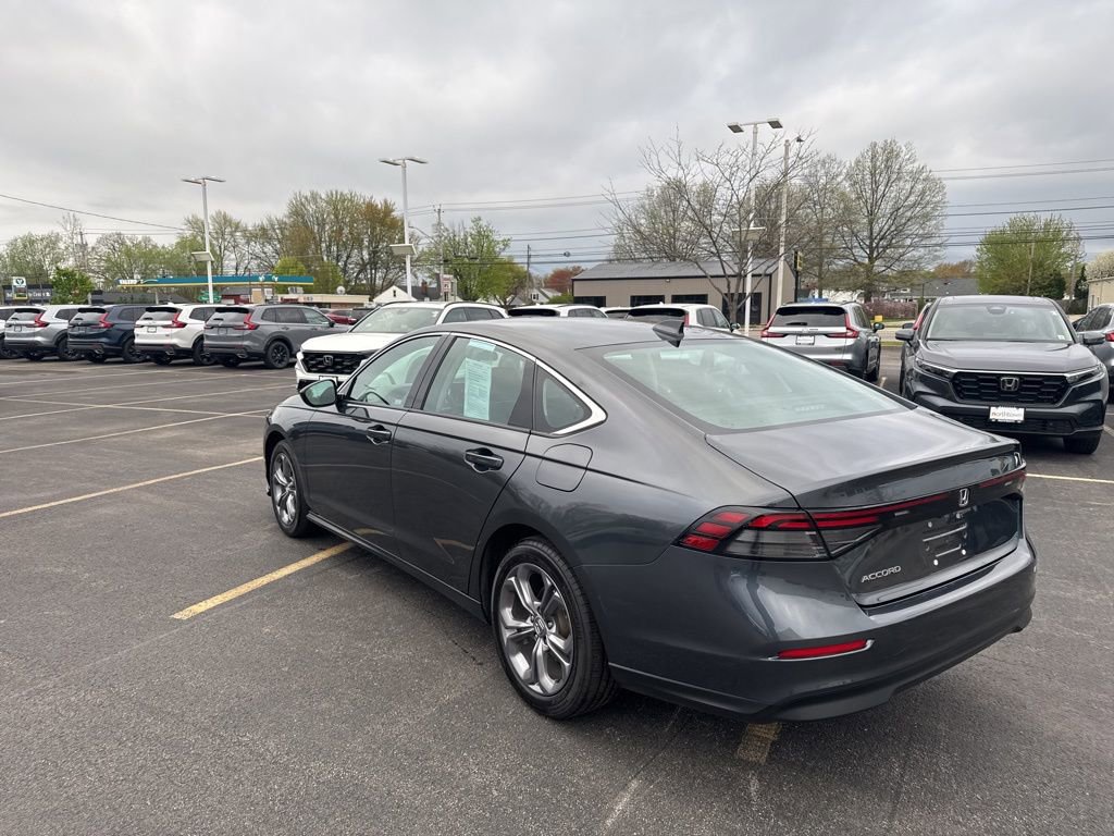 Certified 2024 Honda Accord EX image 7