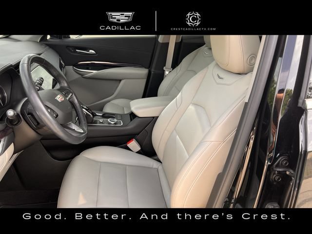 Certified 2023 Cadillac XT4 Luxury w/ Cold Weather Package FWD image 23