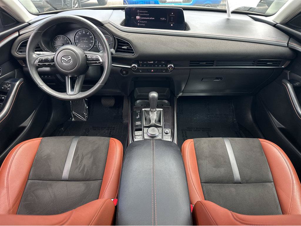 Used 2024 MAZDA CX-30 Carbon AWD/4WD image 4