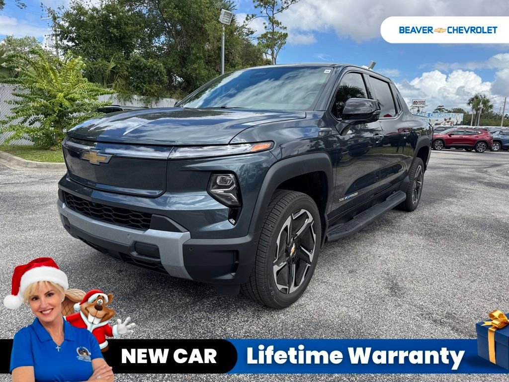 New 2026 Chevrolet Silverado EV LT w/ Premium Package