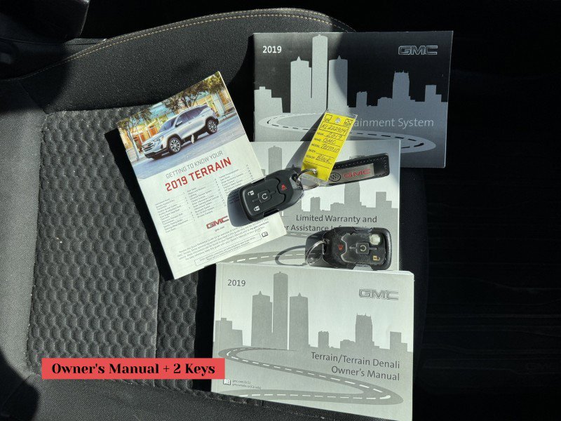 Used 2019 GMC Terrain SLE w/ Driver Convenience Package image 38