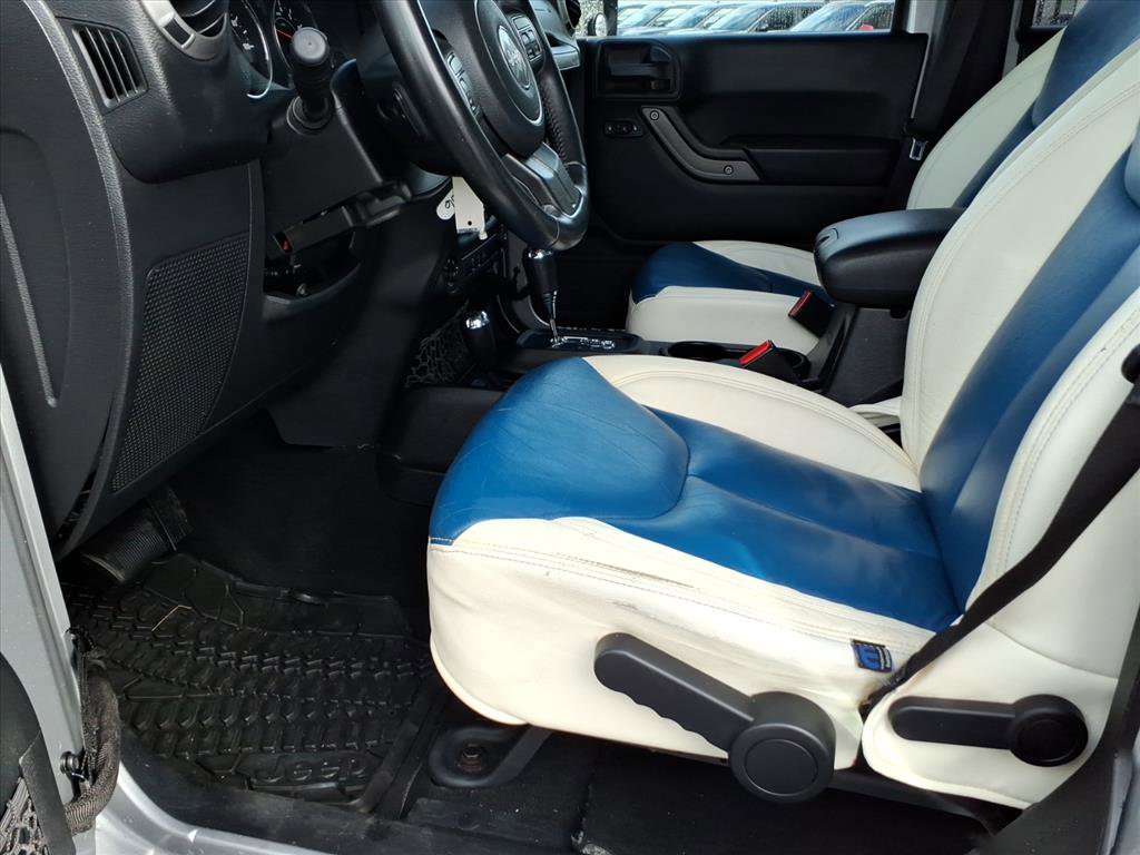 Used 2016 Jeep Wrangler Unlimited Sport w/ Quick Order Package 24S image 8