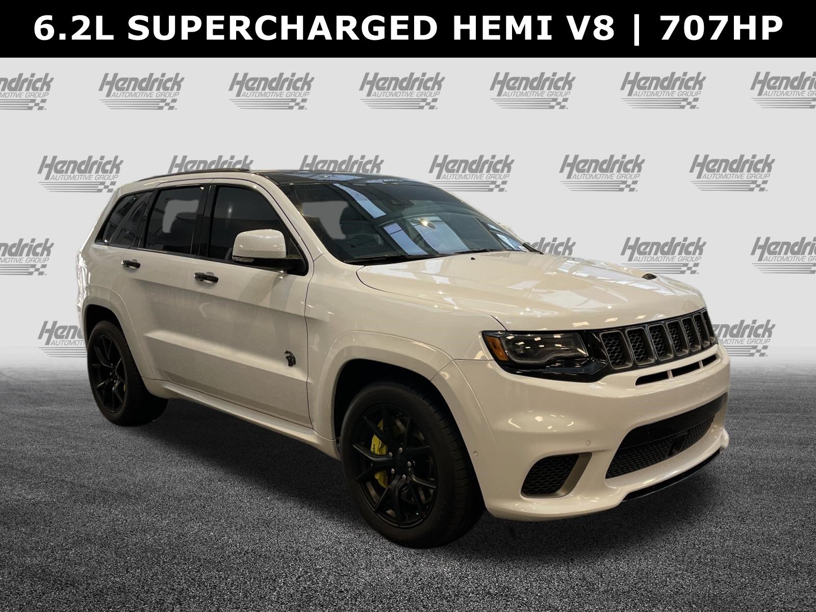 Used 2021 Jeep Grand Cherokee Trackhawk AWD/4WD image 2