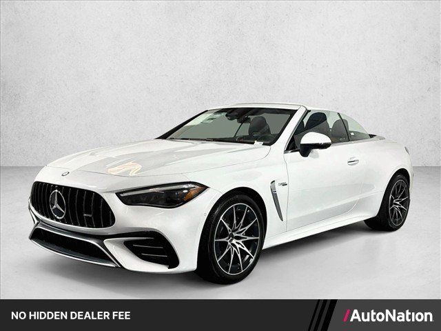 New 2027 Mercedes-Benz CLE 53 AMG 4MATIC Cabriolet