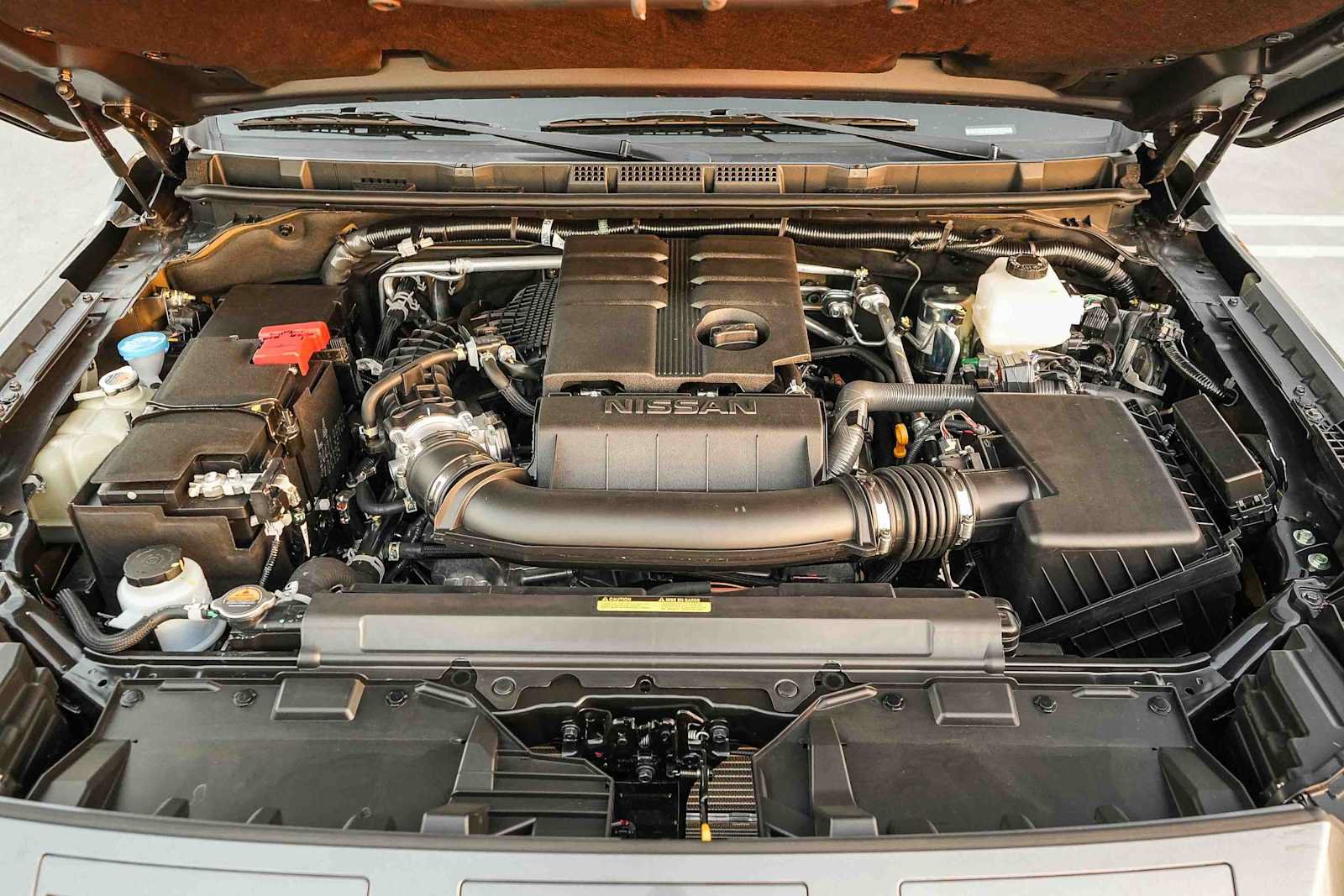 New 2026 Nissan Frontier SV w/ All-Weather Content Package RWD image 13