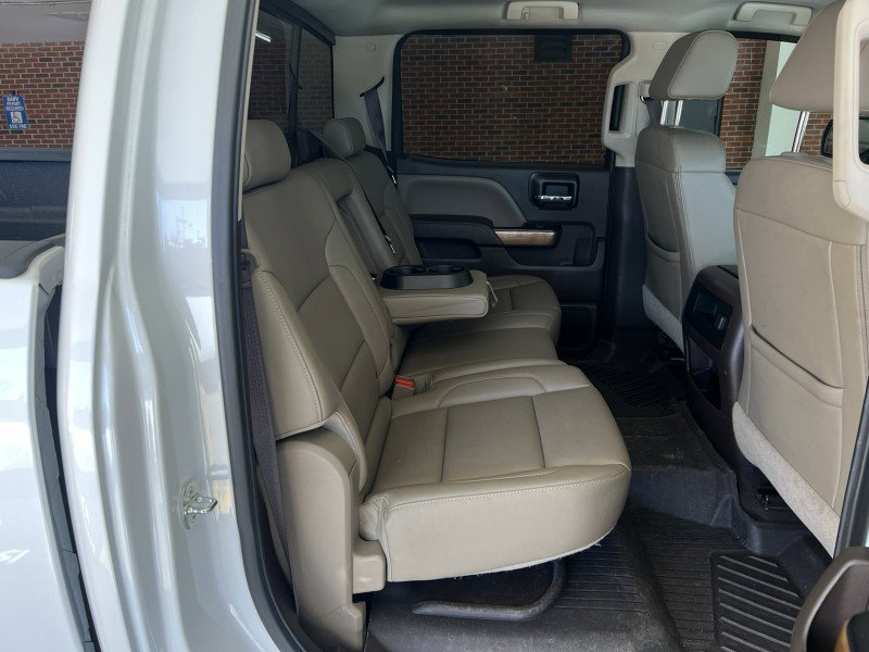 Used 2018 Chevrolet Silverado 1500 LTZ w/ Sport Package image 37