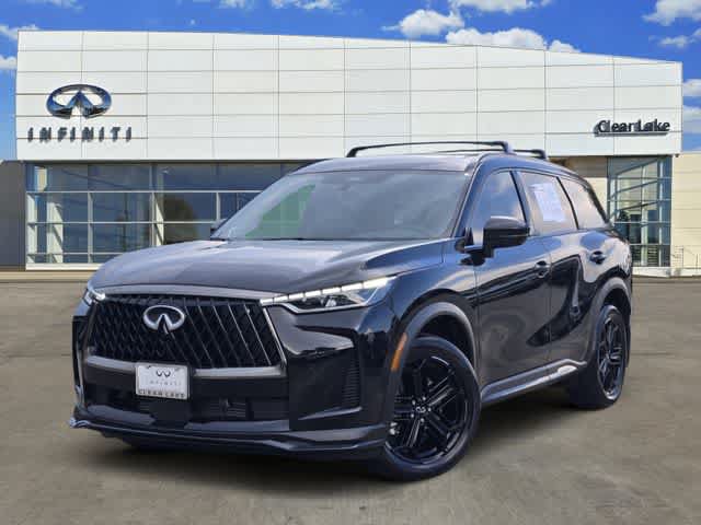 Certified 2027 INFINITI QX60 Sport w/ Dark Cargo Package