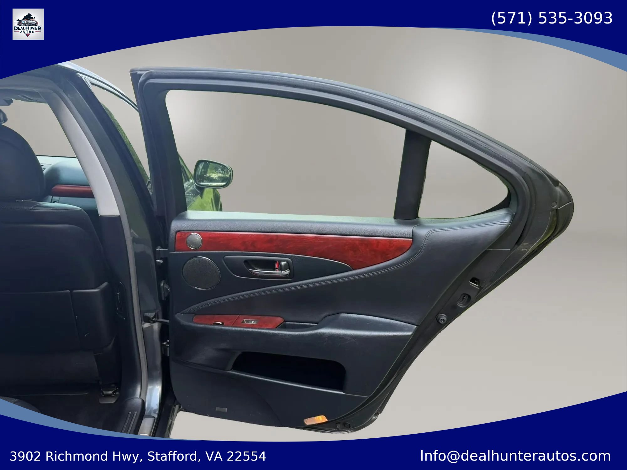 Used 2008 Lexus LS 460 RWD image 13