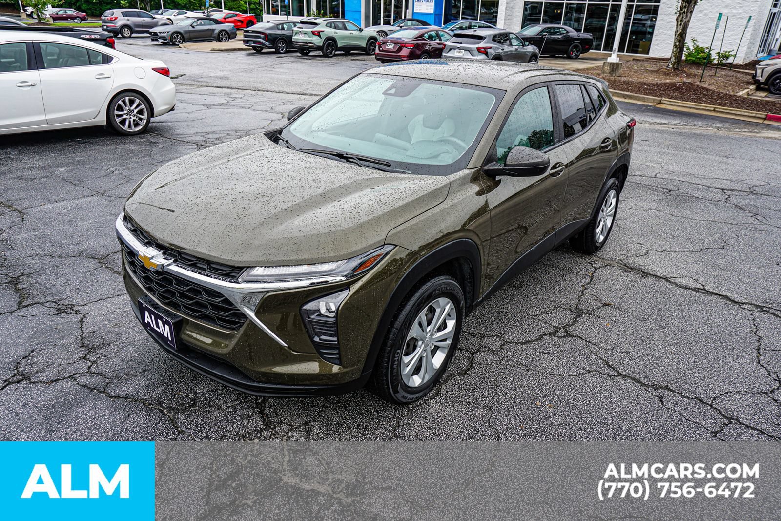 Used 2024 Chevrolet Trax LS FWD image 18