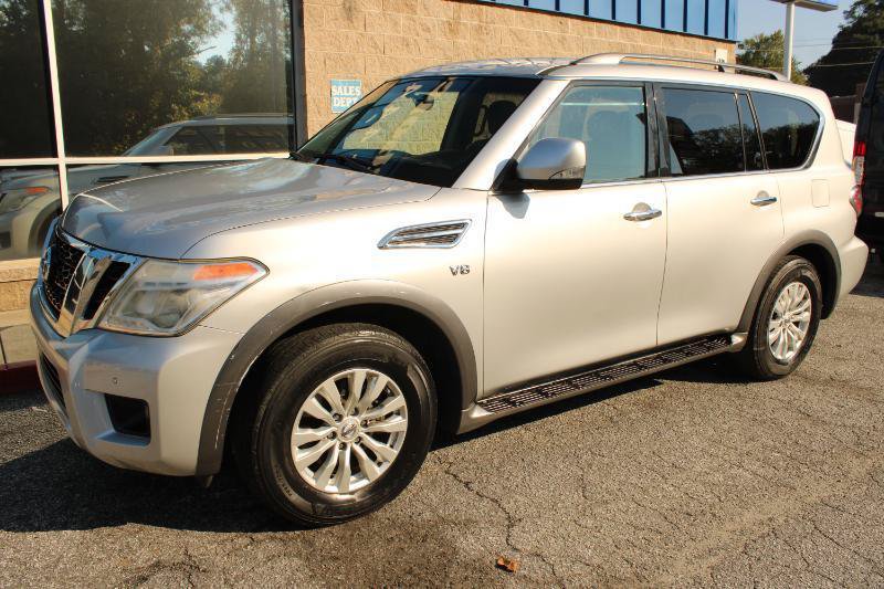 Used 2017 Nissan Armada SV w/ Driver Package RWD image 3