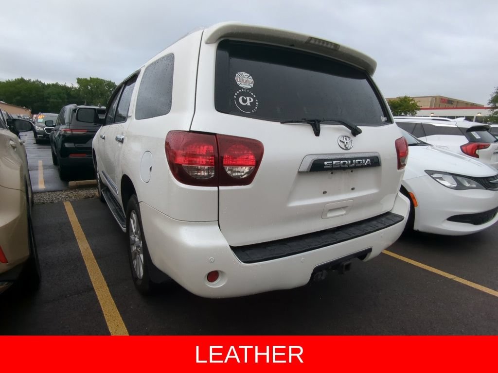 Used 2020 Toyota Sequoia Platinum AWD/4WD image 4