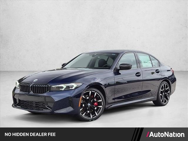 New 2026 BMW 330i xDrive Sedan w/ M Sport Package AWD/4WD image 1