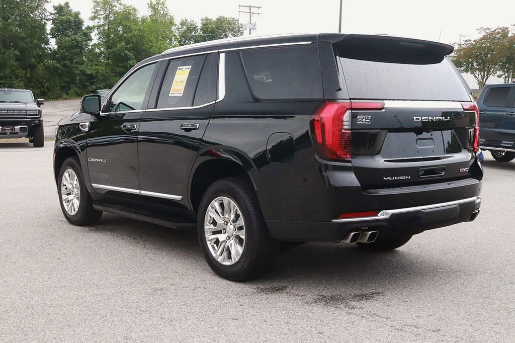 Used 2025 GMC Yukon Denali AWD/4WD image 5