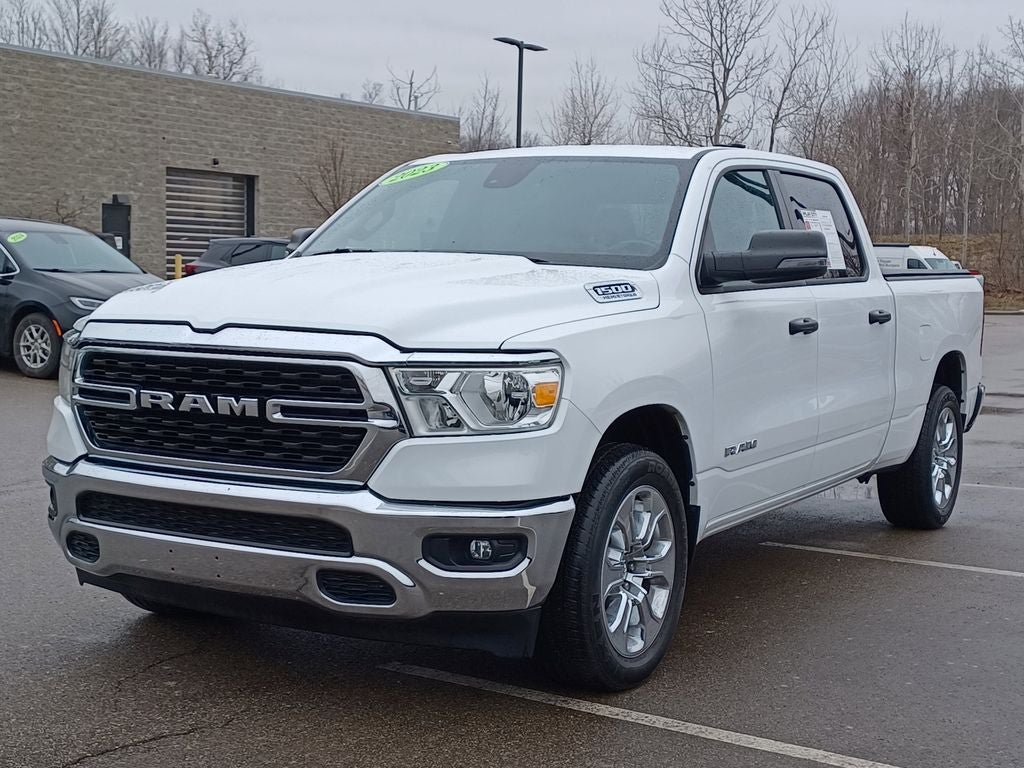 Used 2023 RAM 1500 Big Horn AWD/4WD image 2