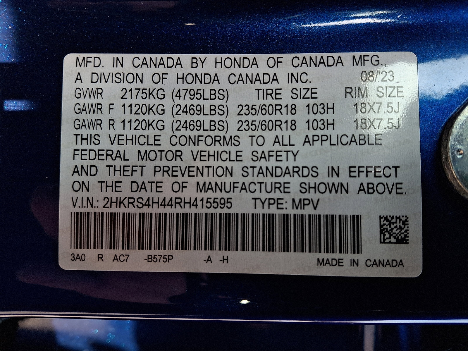 Used 2024 Honda CR-V EX image 27