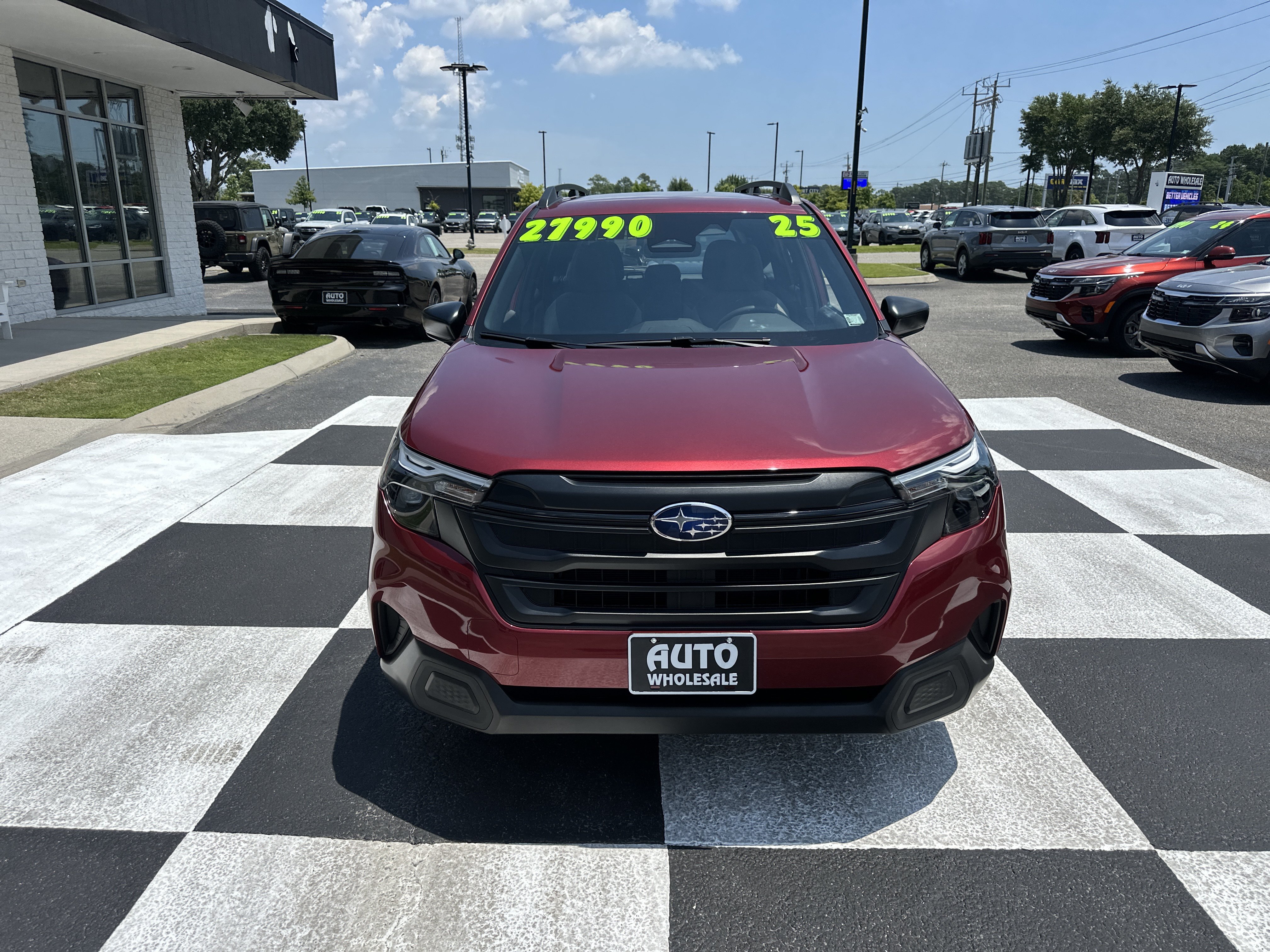 Used 2025 Subaru Forester AWD/4WD image 2