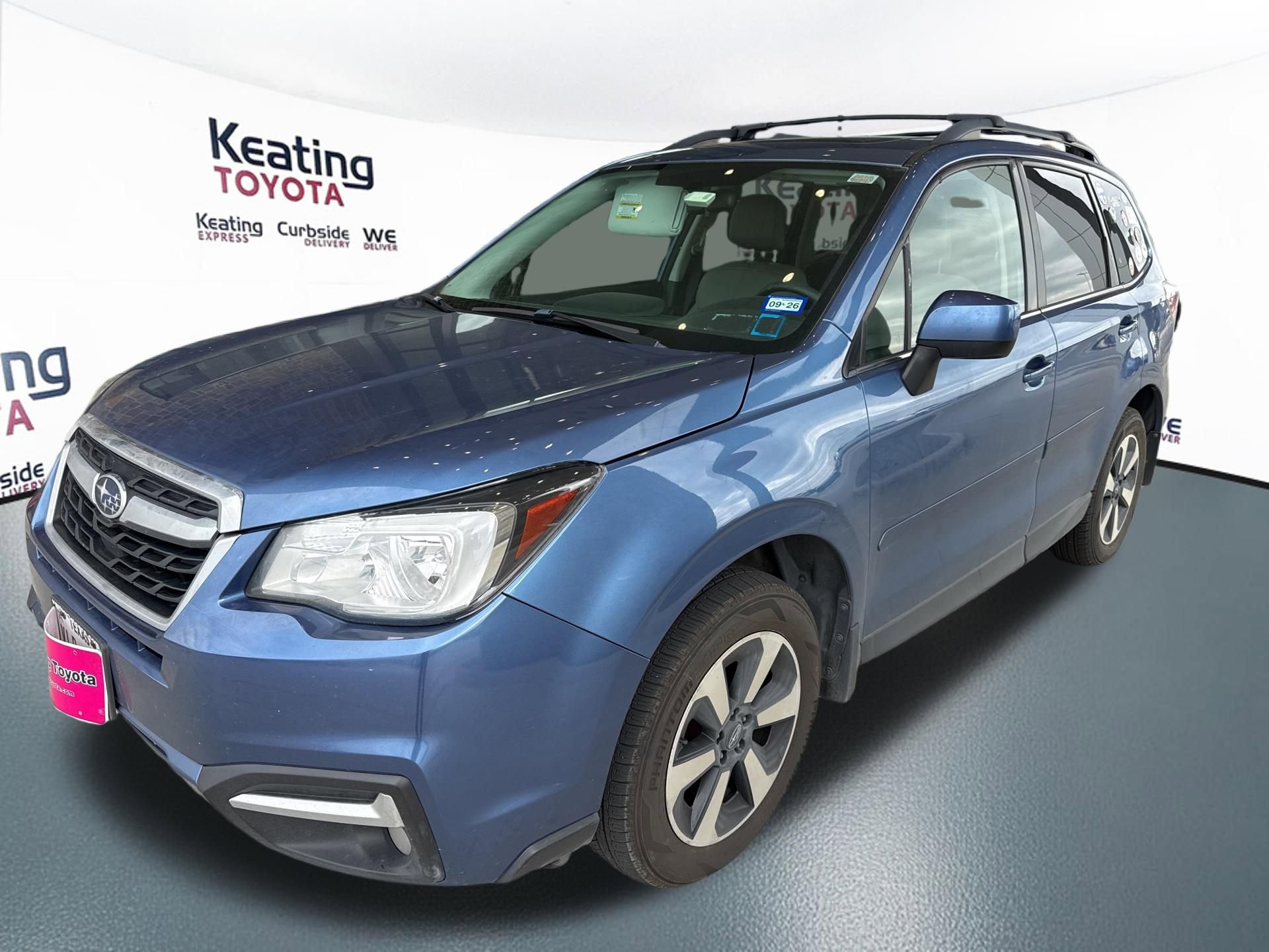 Used 2017 Subaru Forester 2.5i Limited image 3