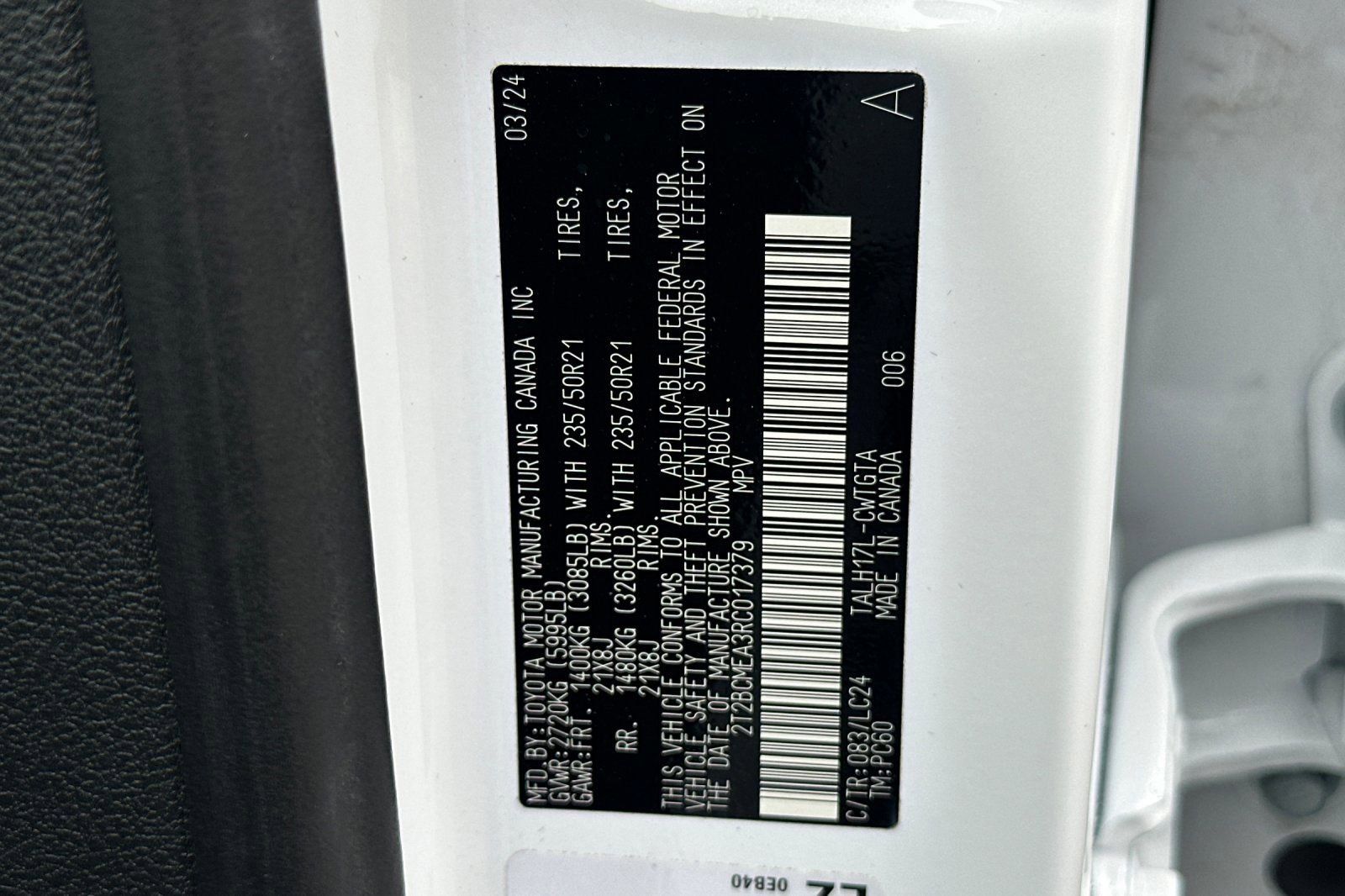 Certified 2024 Lexus RX 500h F Sport image 33