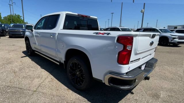 New 2026 Chevrolet Silverado 1500 LTZ w/ Technology Package AWD/4WD image 8