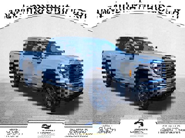 New 2026 GMC Sierra 2500 SLT w/ SLT Premium Package