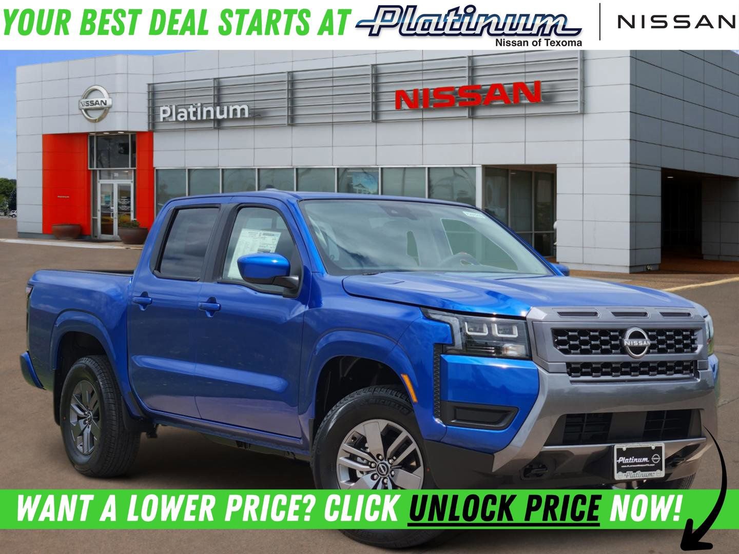 New 2026 Nissan Frontier SV AWD/4WD 360° Tour