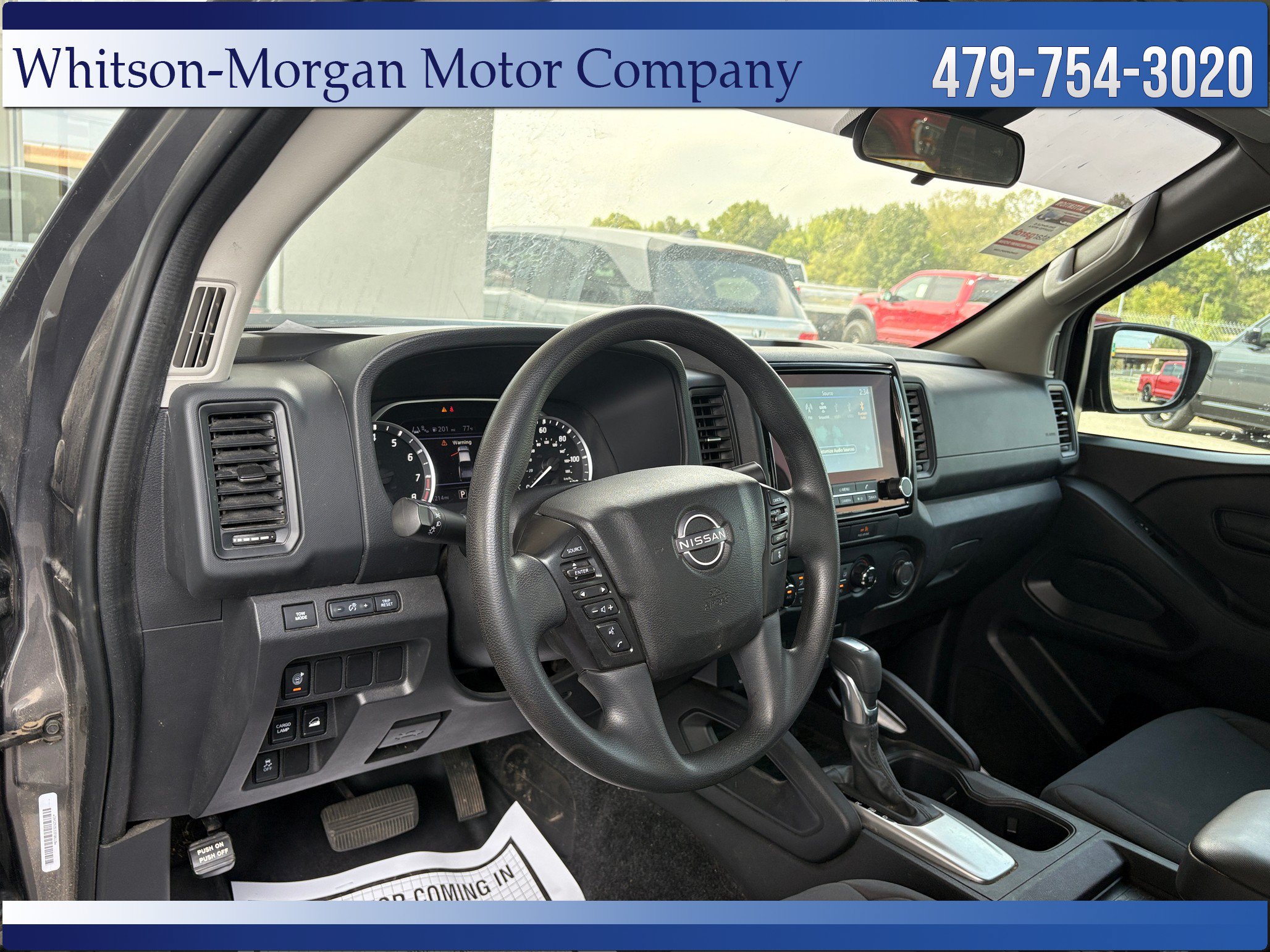 Used 2022 Nissan Frontier S w/ Technology Package AWD/4WD image 10