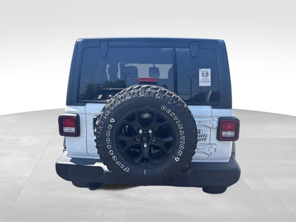 Used 2022 Jeep Wrangler Unlimited Sport AWD/4WD image 5
