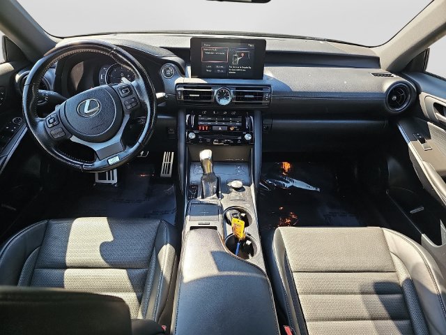 Used 2023 Lexus IS 350 F Sport w/ Memory Package RWD image 11