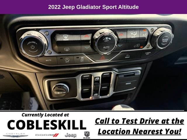 Used 2022 Jeep Gladiator Sport AWD/4WD image 24