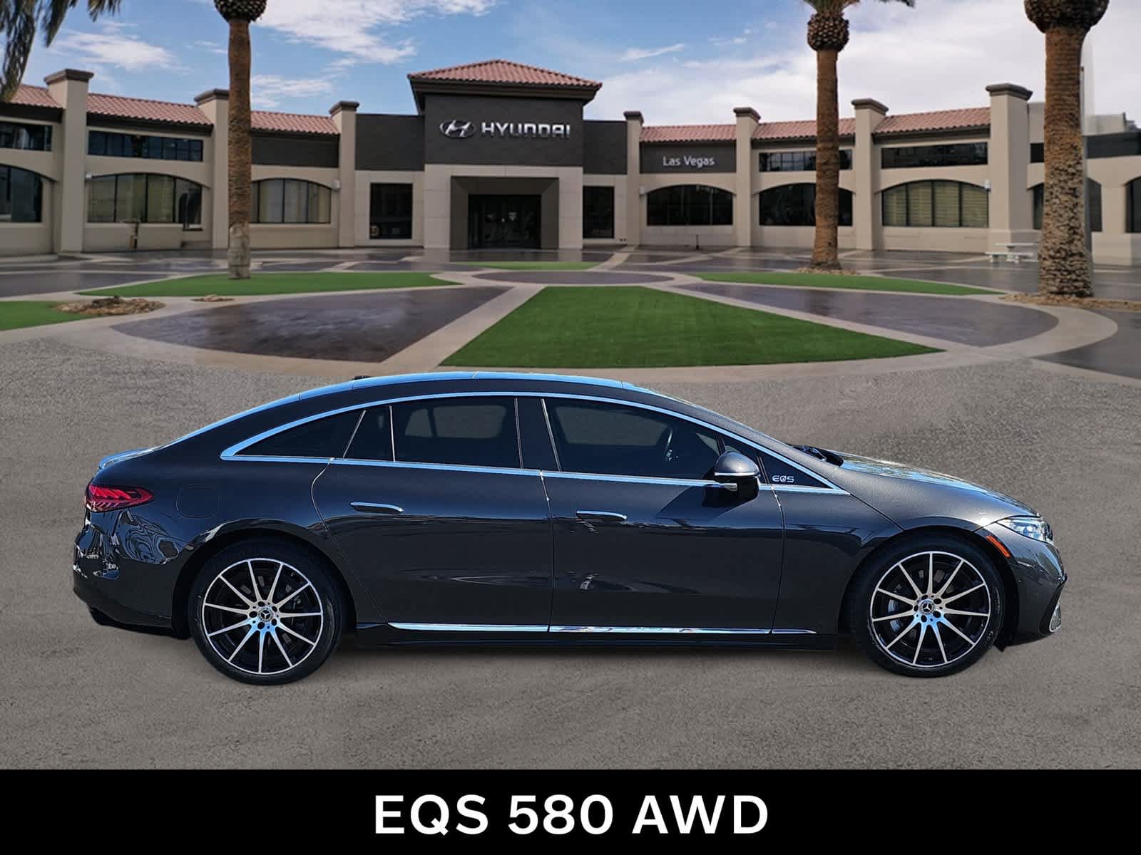 Used 2023 Mercedes-Benz EQS 580 4MATIC Sedan image 9
