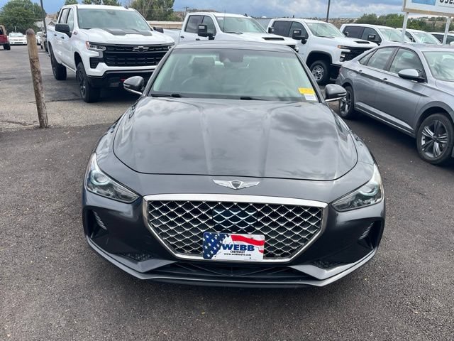 Used 2021 Genesis G70 2.0T AWD/4WD image 2
