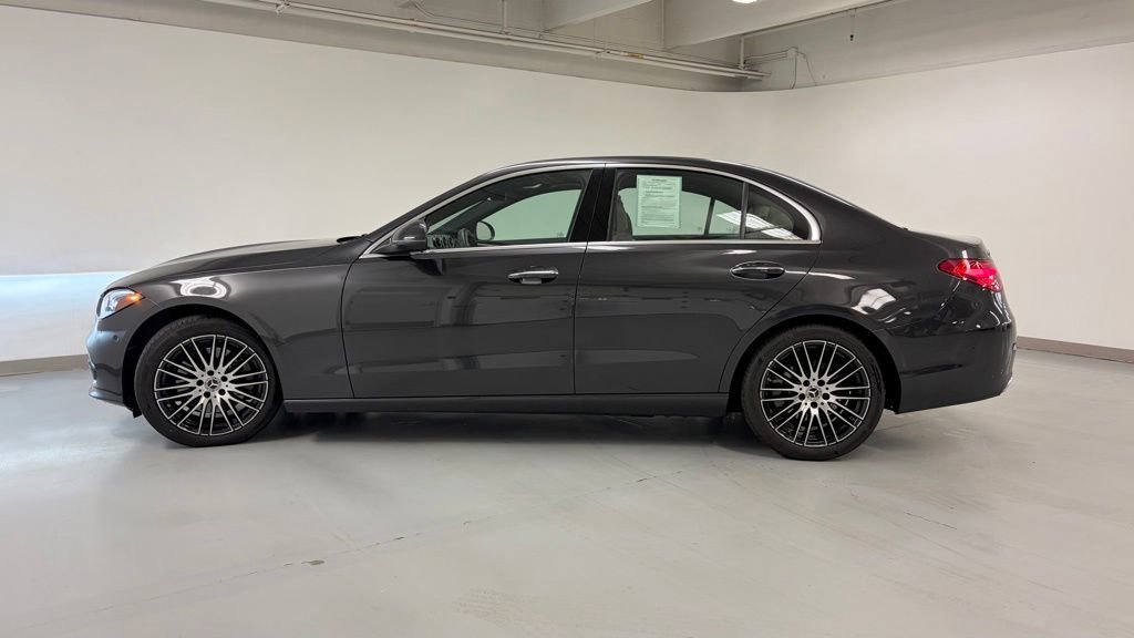 Certified 2025 Mercedes-Benz C 300 4MATIC Sedan image 3