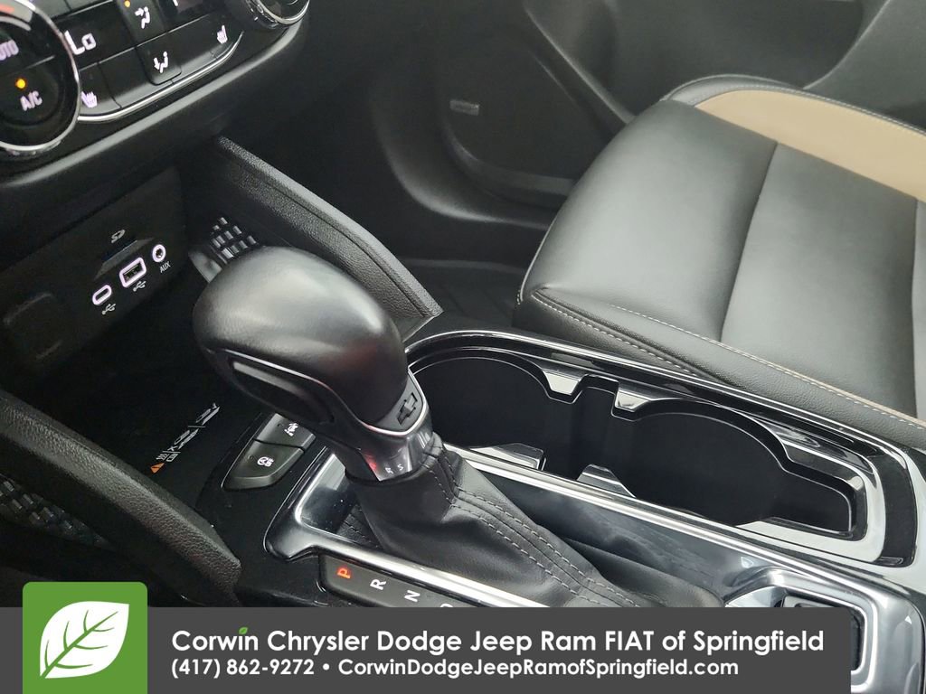 Used 2021 Chevrolet TrailBlazer ACTIV w/ Technology Package FWD image 26