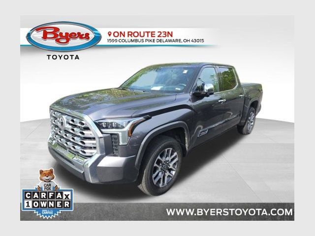 Used 2023 Toyota Tundra 1794 Edition AWD/4WD image 1