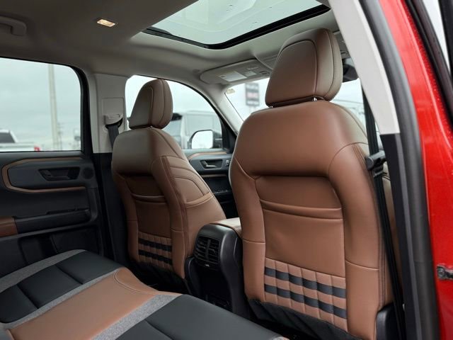 Certified 2024 Ford Bronco Sport Outer Banks w/ Tech Package AWD/4WD image 22