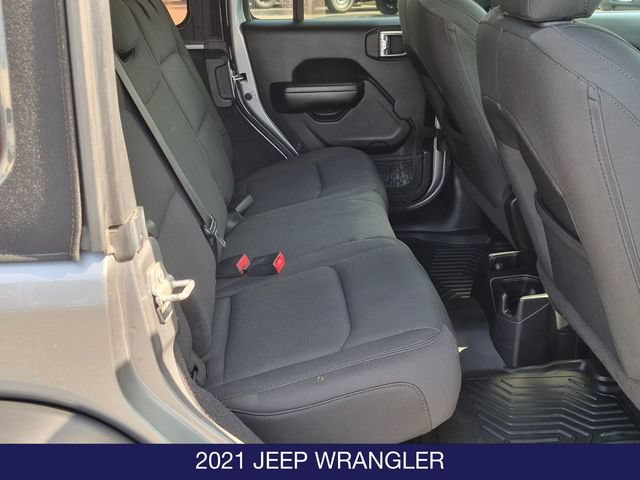 Used 2021 Jeep Wrangler Unlimited Sport AWD/4WD image 24