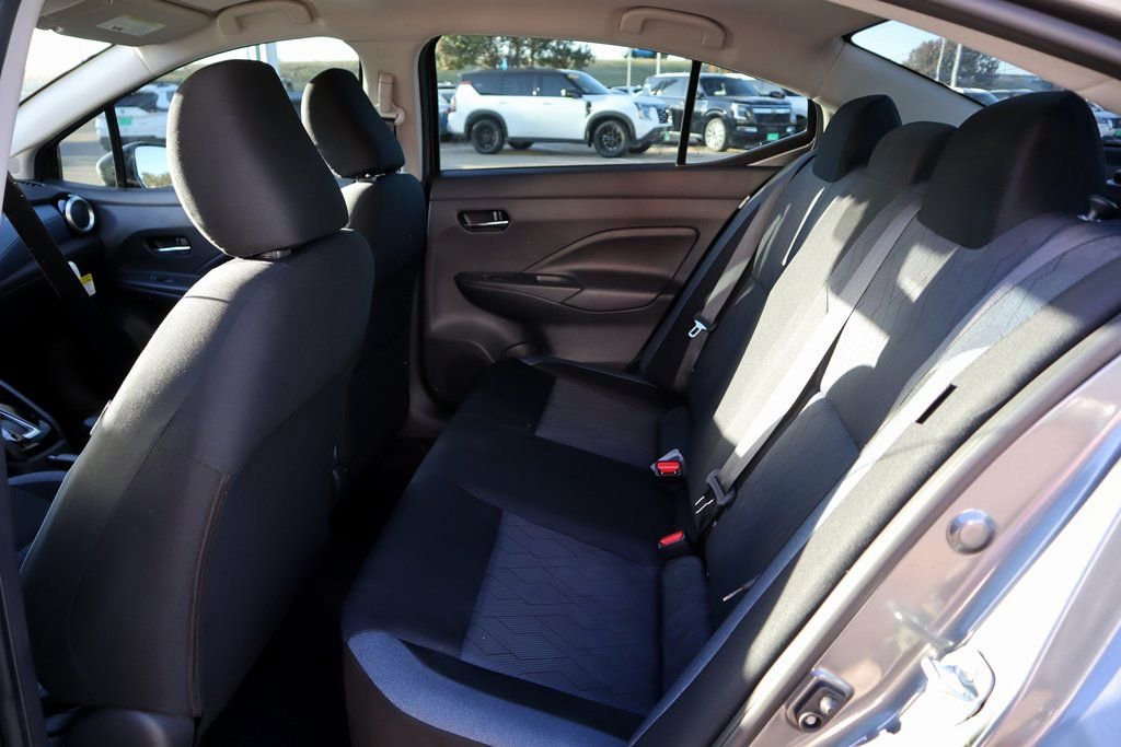 New 2025 Nissan Versa SV w/ Trunk Package image 10