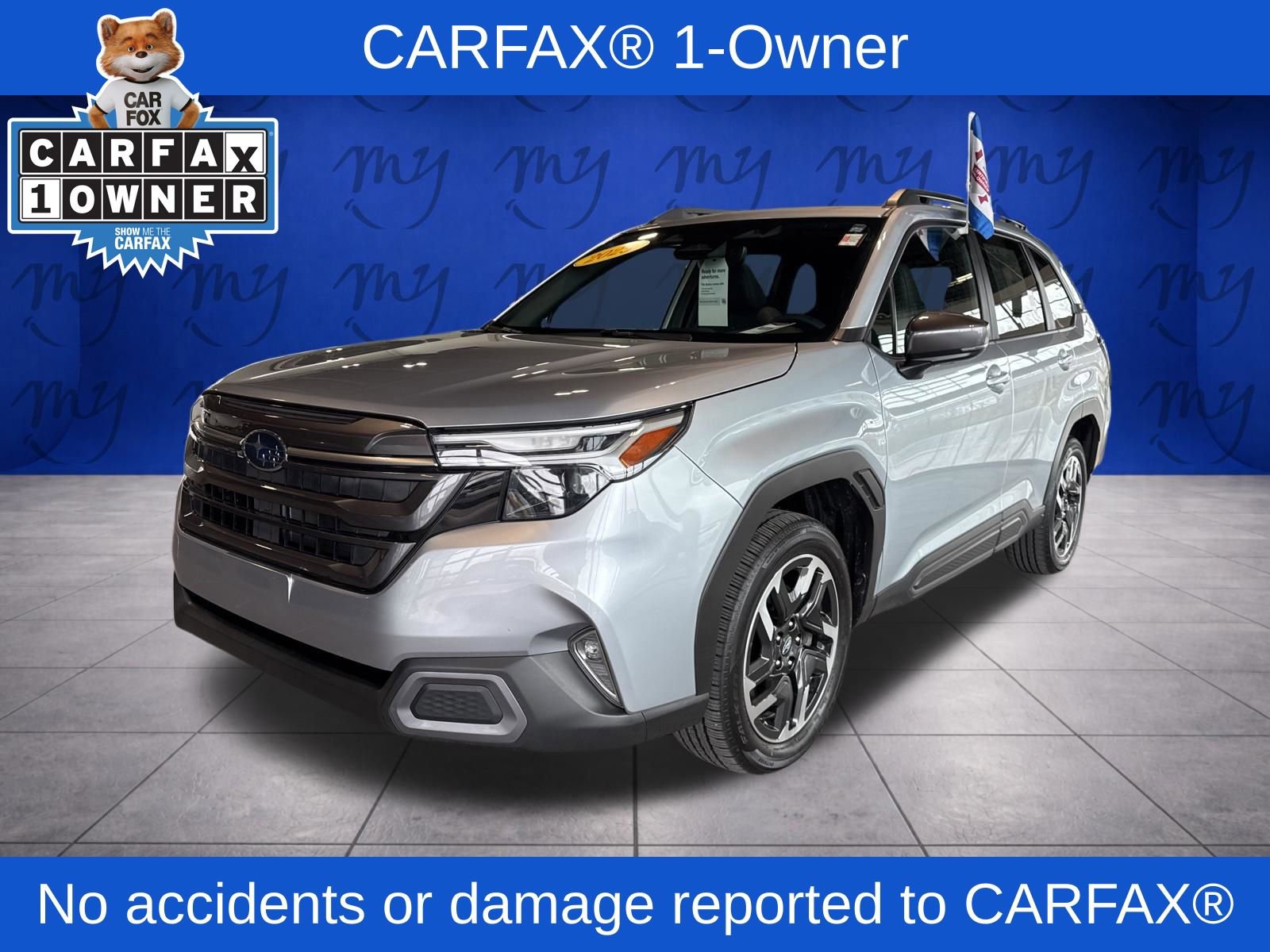 Certified 2025 Subaru Forester Limited w/ Popular Package #1 image 5