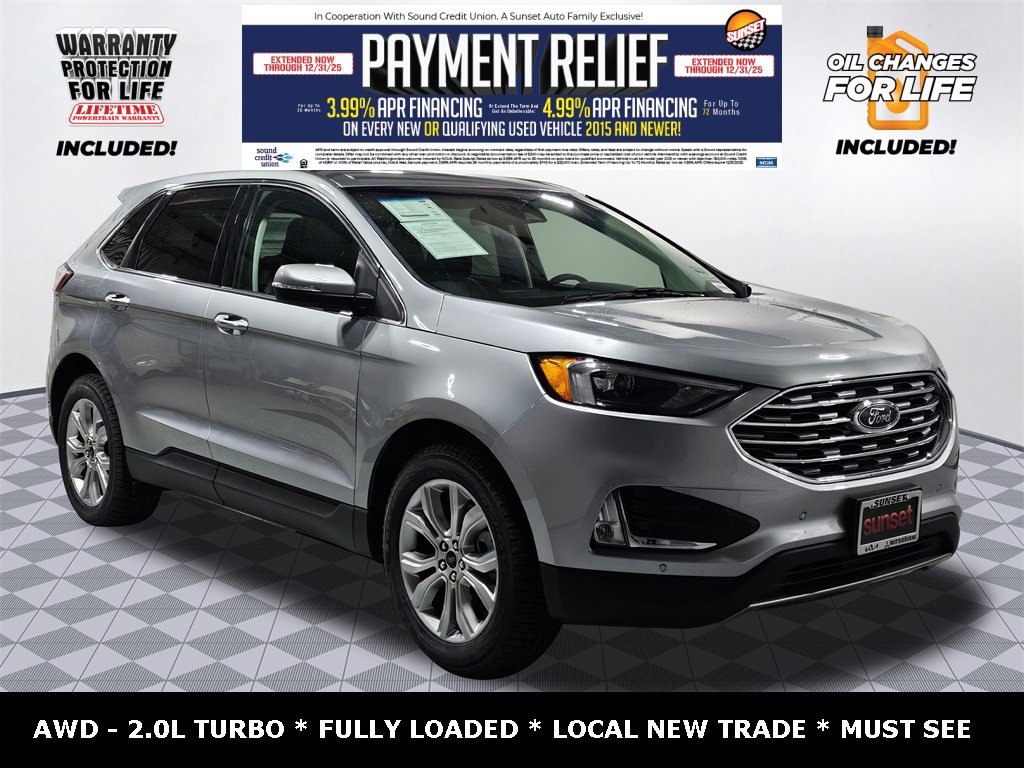 Used 2024 Ford Edge Titanium