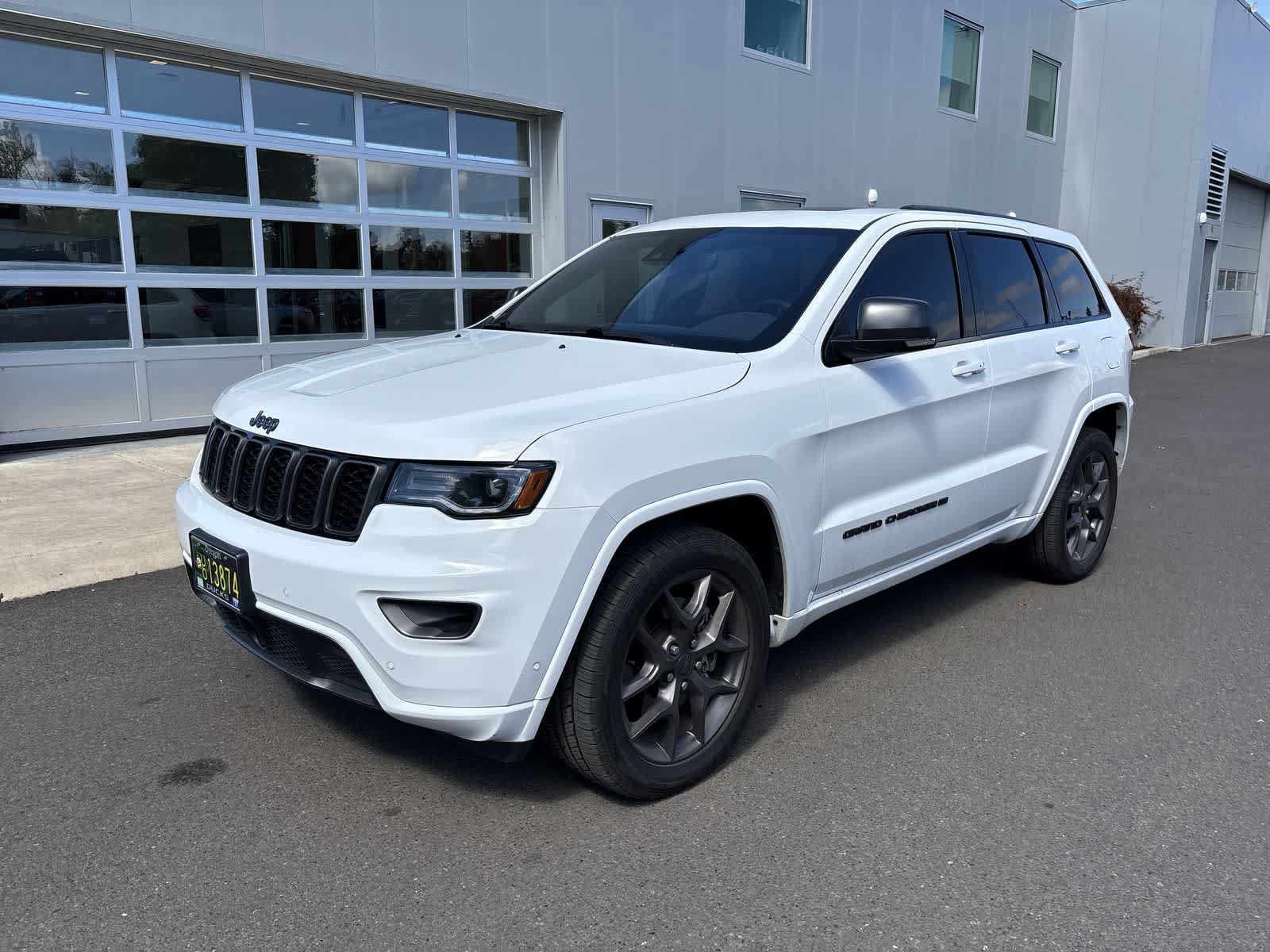 Used 2021 Jeep Grand Cherokee Limited w/ Quick Order Package 28K 80th