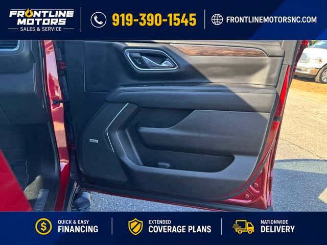 Used 2021 Chevrolet Tahoe Z71 w/ Luxury Package AWD/4WD image 11