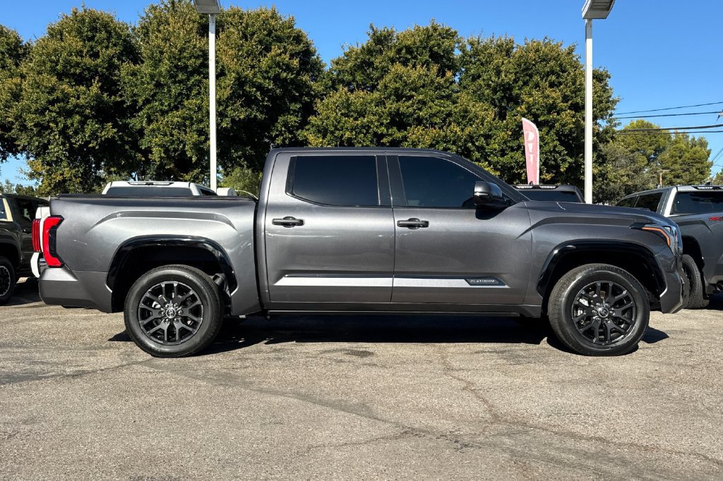 Used 2023 Toyota Tundra Platinum w/ Advanced Package AWD/4WD image 2