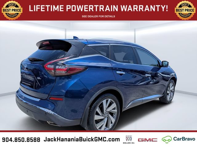 Used 2019 Nissan Murano SL w/ Cargo Package FWD image 3