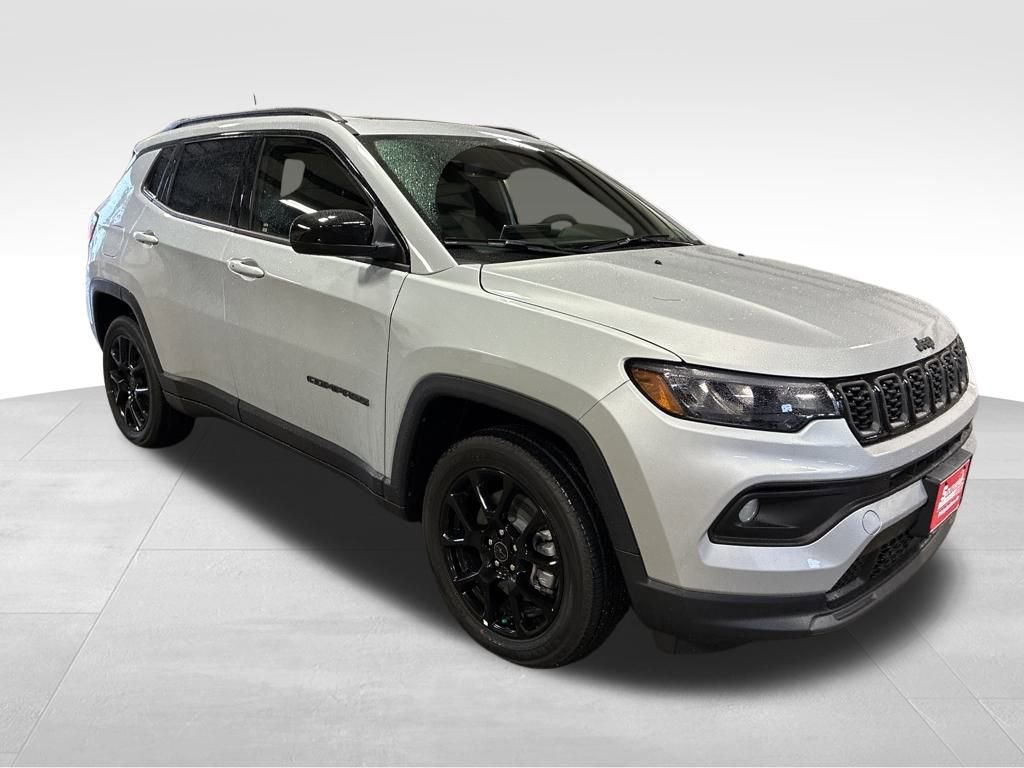 New 2025 Jeep Compass Latitude w/ Sun & Sound Group image 7