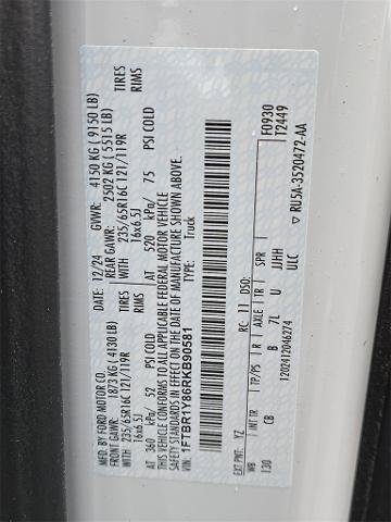 New 2024 Ford Transit 250 Low Roof w/ Load Area Protection Package RWD image 54